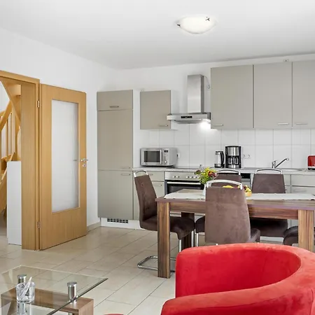 Stranddistel Rechts Casa vacanze Boiensdorf