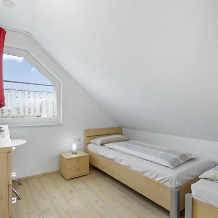 Hébergement de vacances Stranddistel Rechts