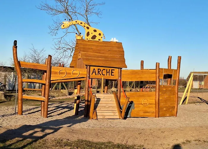 Stranddistel Rechts 別荘 Boiensdorf